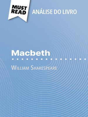 cover image of Macbeth de William Shakespeare (Análise do livro)